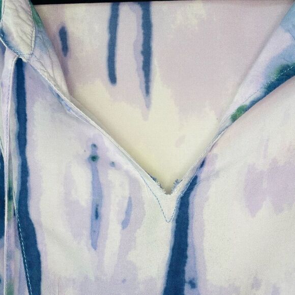 Beach Lunch Lounge Tie Dye Maxi Dress size Small - Picture 4 of 10